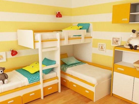 Детская комната для троих детей - РостовМама