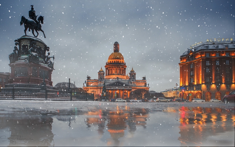 Зимний Санкт-Петербург: что стоит посмотреть в первую очередь - РостовМама